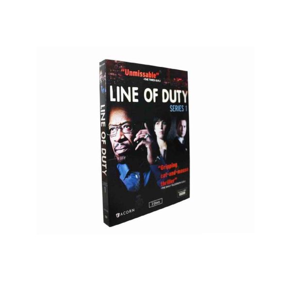 Buy Free DHL Shipping@Hot TV Show TV Series Line of Duty Season 1-3 Complete Series Wholesale at wholesale prices