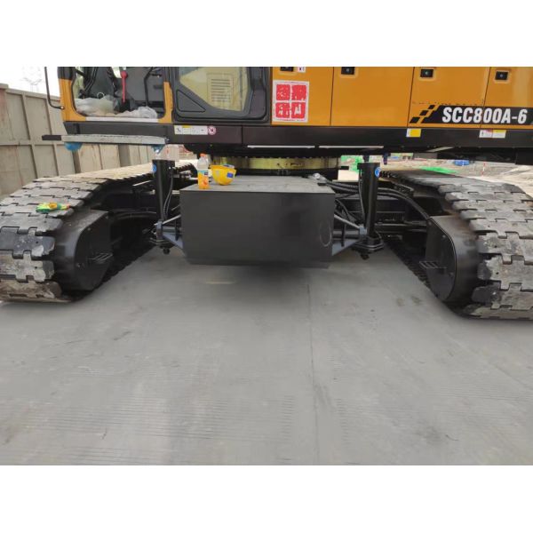 85t Construction Used Crawler Crane With Power Saving Sy Scc850A-6