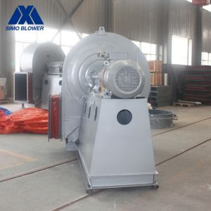 Industrial Centrifugal Blowers Fluidized Bed Boiler Ventilation