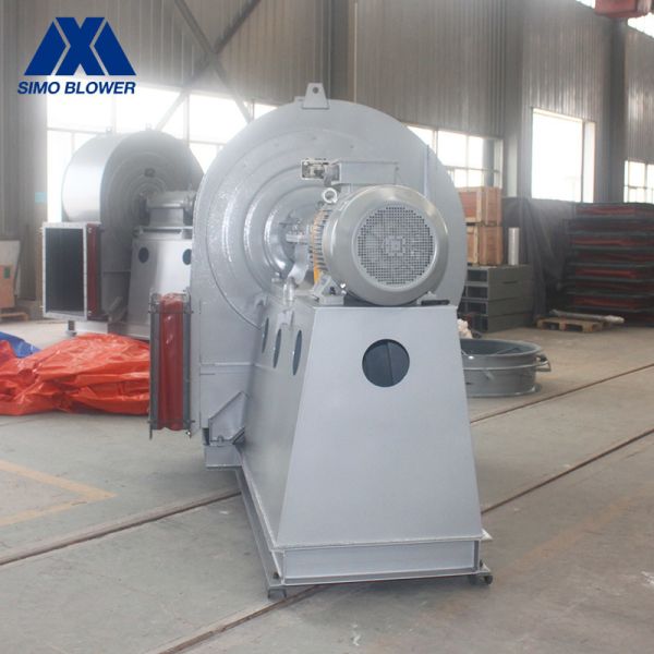 Buy 250℃ Max Single Inlet Air Circulation CFB Boiler Fan at wholesale prices