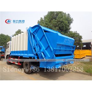 Dongfeng Tianjin 4X2 12cbm 14cbm Compression Garbage Truck