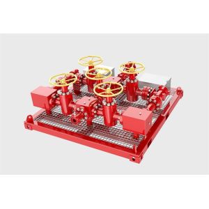 China Red Choke And Kill Manifold API 16C 6A 2 1/16'' 3000 - 20000psi on sale