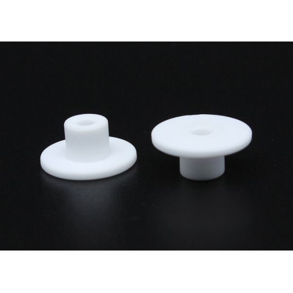 ISO9001 Dry Pressing 3.7g/cm3 Alumina Ceramic Plate