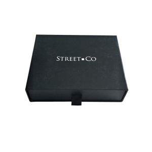 Clothes Shirt Packaging Custom Slide Boxes Spot UV Material Surface Personalised