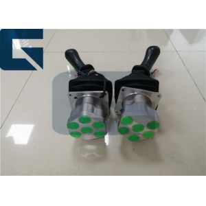 Excavator Cabin Parts Joystick Controller , Control lever Joystick Handle Assy