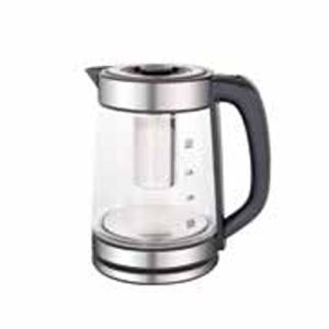1.8L Glass Hot Electric Kettle With Blue Light Boiling Automatically Power Off