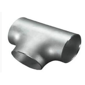 Incoloy 800 alloy pipr fitting tee UNS N08800 1.4876 tee for industry