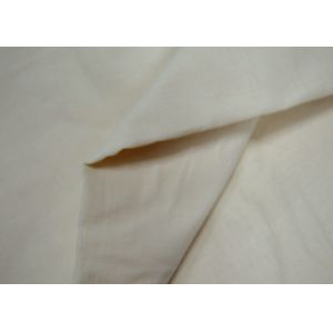 Comfortable Organic Baby Fabric / Cotton Plain Fabric No Harmful Chemicals