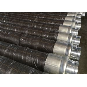 Fabric Cover 3'' 76mm Abrasion Resistant Hose