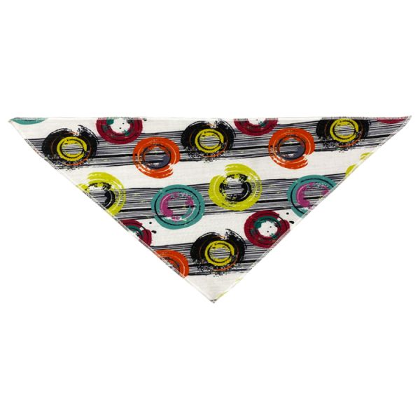 100% Cotton Personalized Pet Bandana Breathable Dog Handkerchief Collar