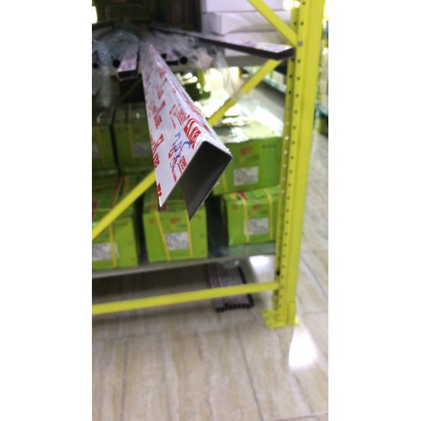 Buy Made In China Customized  8K Mirror Stainless Steel U Channel For Glass Door Accessories at wholesale prices