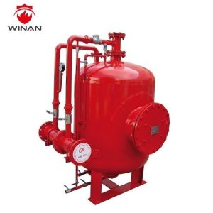 174PSI 12000LPM 10000 Litres Foam Bladder Tank Carbon Steel