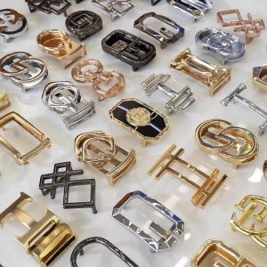 Custom Western Cowboys Antique Silver 3D Metal Customized Belt Buckles