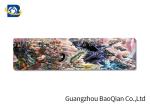 Cute / Fancy Printing 3D Lenticular Ruler , Plastic Flexible Ruler Customized