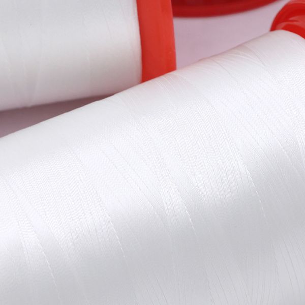 Buy Tex 90 V-92 Platinum White UV Nylon Thread 8 oz. for Leather Shoes/ Bags/ Suitcase 210D/3 69 Sewing Spun at wholesale prices