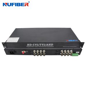 No Loss Video Audio Data Fiber Media Converter Single Mode Simplex Fiber Type