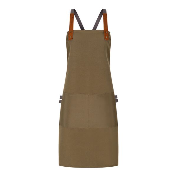 Custom Logo Chef Cooking Apron Adjustable Straps Sublimation Women Wholesale