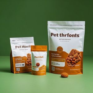 Quality Airtight Child Lock Pouches Wholesale Multipurpose Pet Food Safety for sale