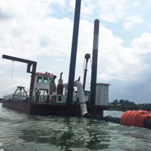 Quality High Efficiency River Dredging Equipment With Diesel Engine Powered for sale