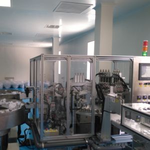 Quality Euro Cap Assembly Machine for IV Bags 3600pcs/hr for sale