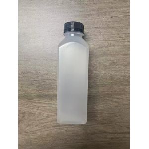 China Clear Customizable Plastic Milk Tea Bottles With Insulated Modern Design on sale