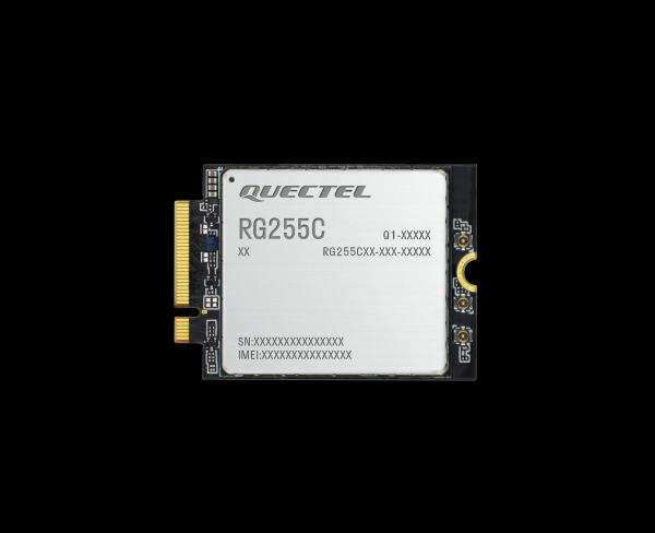 5G RedCap RG255C-GL M.2 wireless communication module supports NSA/SA dual-mode