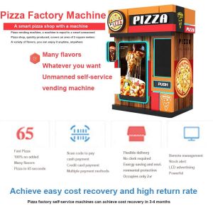 Self-Service Distributeur Automatique Fast Food Vending Machines Fully Automatic