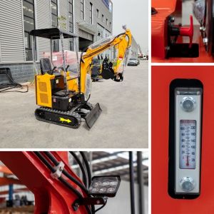 Quality Mini Excavator Crawler Digging Bucket System Pressure 9mpa for sale