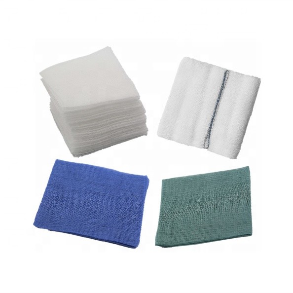 Buy Soft Cotton 8 Ply Medical Gauze Pads at wholesale prices