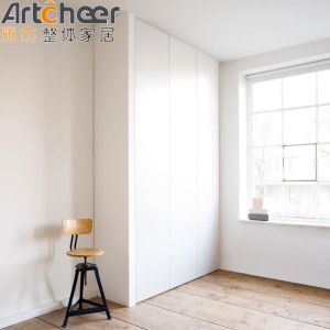 NO Folded Durable Combination Golden Border Wardrobes For Hotel with Customized