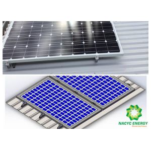 Bracket Aluminum Structure Solar Bracket Metal Roof Solar Mounting Systems