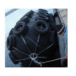 ISO17357 Standard Floating Rubber Fender for boat