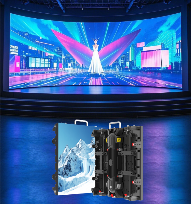 Swift-pro Series For Rental 500*500/500*1000 Mm Quick Installation And Disassembly