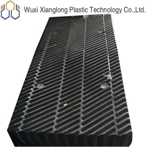 5 Feet Cooling Tower Fill Material Crossed Corrugations Cooling Tower Infill