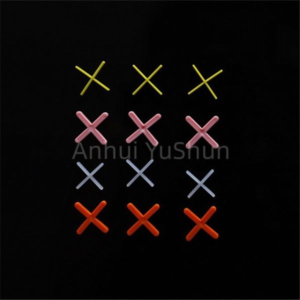 100pcs Wall Ceramic Cross Spacers Tile Levelling Systems 1mm 1.5mm 2mm 3mm