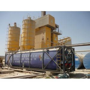 China Carbon Steel Bitumen Tank Container  High Strength Weather Resistant on sale