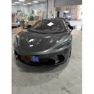 GT Mclaren Body Kit P1 Style Carbon Fiber Hood Engine Hatch