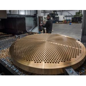 ASTM SA516 GR70 Heat exchangers condenser tubes Steel Tube Sheet