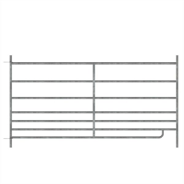 High quality livestock Galvanized wire metal farm pasture fence panels