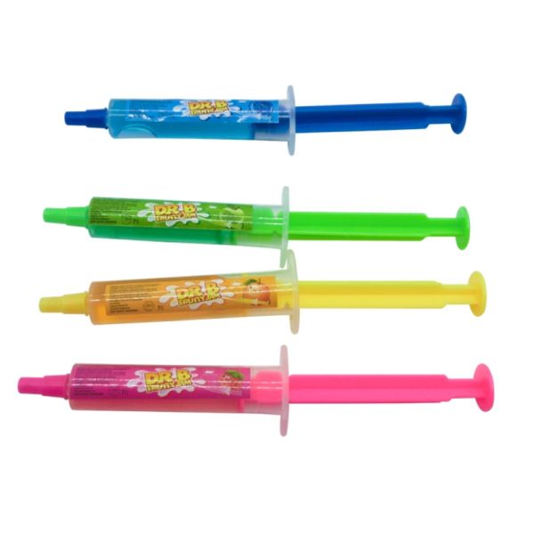 Buy 100% Safe Fruit Jelly Candy Fruit Flavor Jelly Jam Needle Tube Shape at wholesale prices