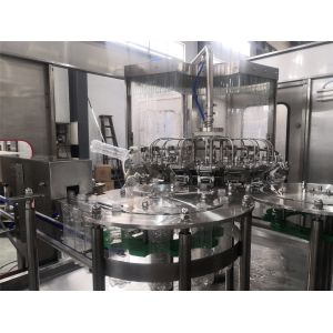 Gravity CSD Soft Drink Carbonated Drink Filling Machine