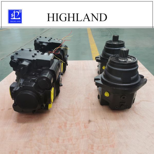 Buy Axial Piston HPV110 Model Agricultural Hydraulic Fittings Pumps at wholesale prices