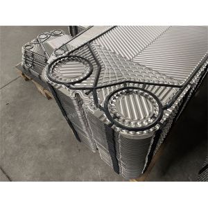 Metal Accessen Heat Exchanger Plate Alloy Customized Veneer Area