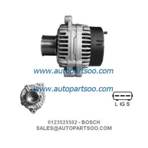 0120689524 IA9435 108922 - BOSCH Alternator 24V 100A Alternadores