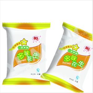 custom logo printed mylar stand up zip lock pouch zipper nuts candy food package