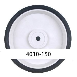 China Pressure washer/Air compressor/Hand truck Caster Wheel PVC Tread With PP Core on sale