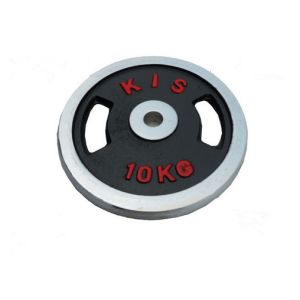 China 28mm barbell  plate/dumbbell sheet/chrome weight plate with handle on sale