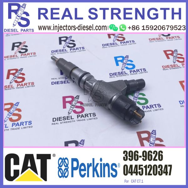 Excavator Diesel Engine C7.1 Fuel Injector Assy 0445120347 371-3974 20R-4560 396-9626