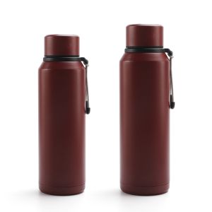 Termos Insulated Drink Water Bottle Double Wall Stainless Steel Vacuum Flask