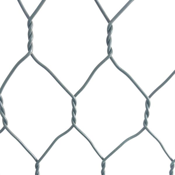 Hexagonal Three Twisted 300mm Gabion Baskets Retaining Wall Design Heavy